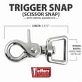 Jeffers Trigger Snap Clip 2.5