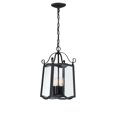 thumbnail image 2 of Designers Fountain Glenwood Black 4 Light Hanging Lantern, 94794-BK, 2 of 2