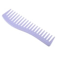 thumbnail image 4 of Vocoste Wide Tooth Hair Comb All Purpose Detangling Plastic Purple, 4 of 6
