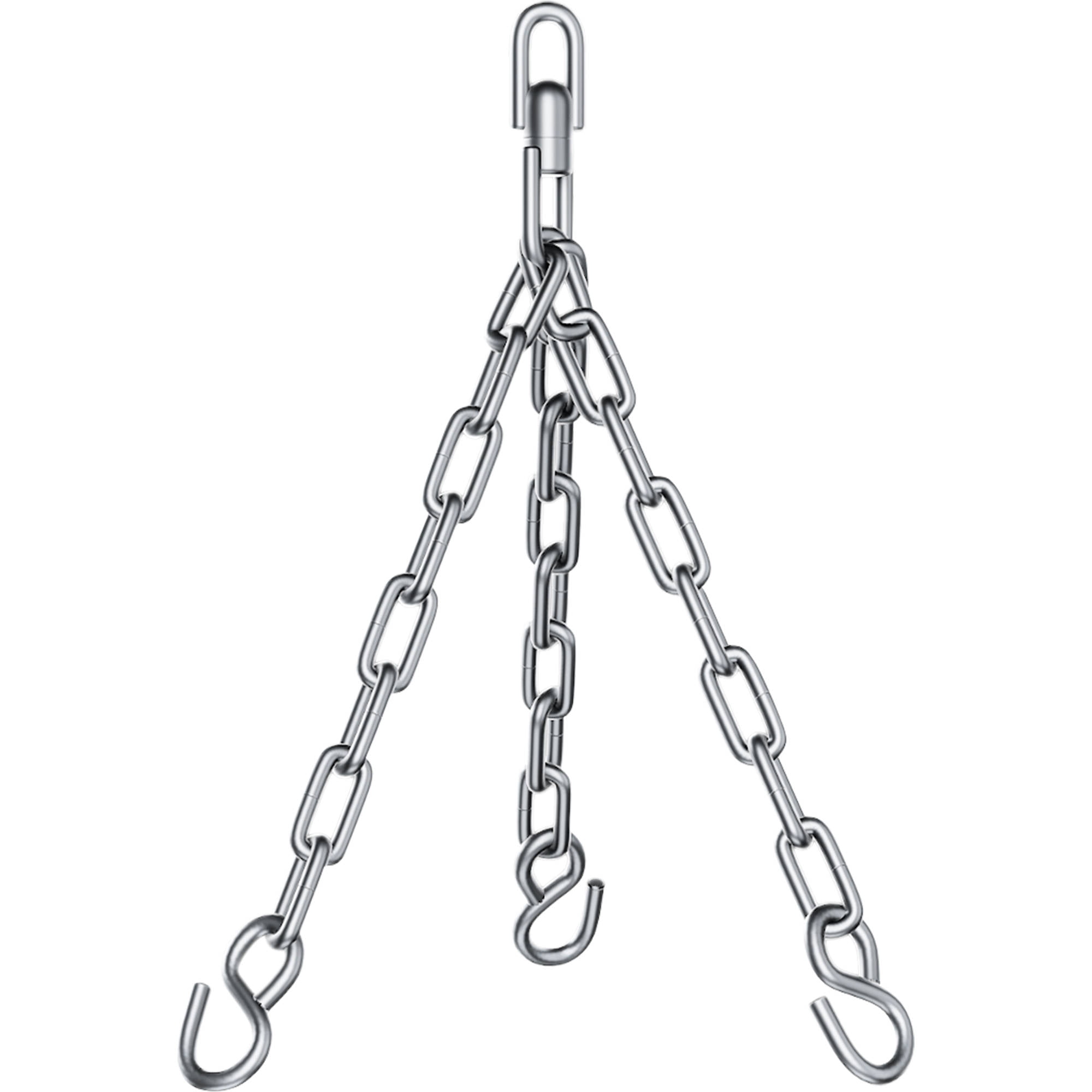 Details about   AQF 4 Strand Hanging Steel Chain & Swivel Boxing Punch Bag Chain Heavy Duty MMA 