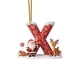 thumbnail image 1 of Decoraciones de Árbol de Navidad 2D Acrílico Decoración Carta Colgante con 26 Letras Diy Navidad Decoración Del Hogar Ornamentos Del Árbol de Navidad, 1 of 1