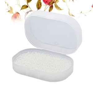 HLONK2 Pcs Compact Savon de vaisselle avec Cover Coffret de preuve