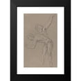 thumbnail image 2 of Charles Haslewood Shannon 16x24 Black Modern Framed Museum Art Print Titled - Two Male Figures- Study for ‘The Good Samaritan’ (1918), 2 of 5