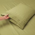 thumbnail image 3 of Bed Sheets Set  1800 Series Deep Pocket Soft Microfiber 4 Piece Queen Sheet Sets  Gray, 3 of 6