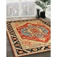 thumbnail image 2 of Ahgly Company Indoor Rectangle Traditional Sand Brown Persian Area Rugs, 2' x 3', 2 of 6