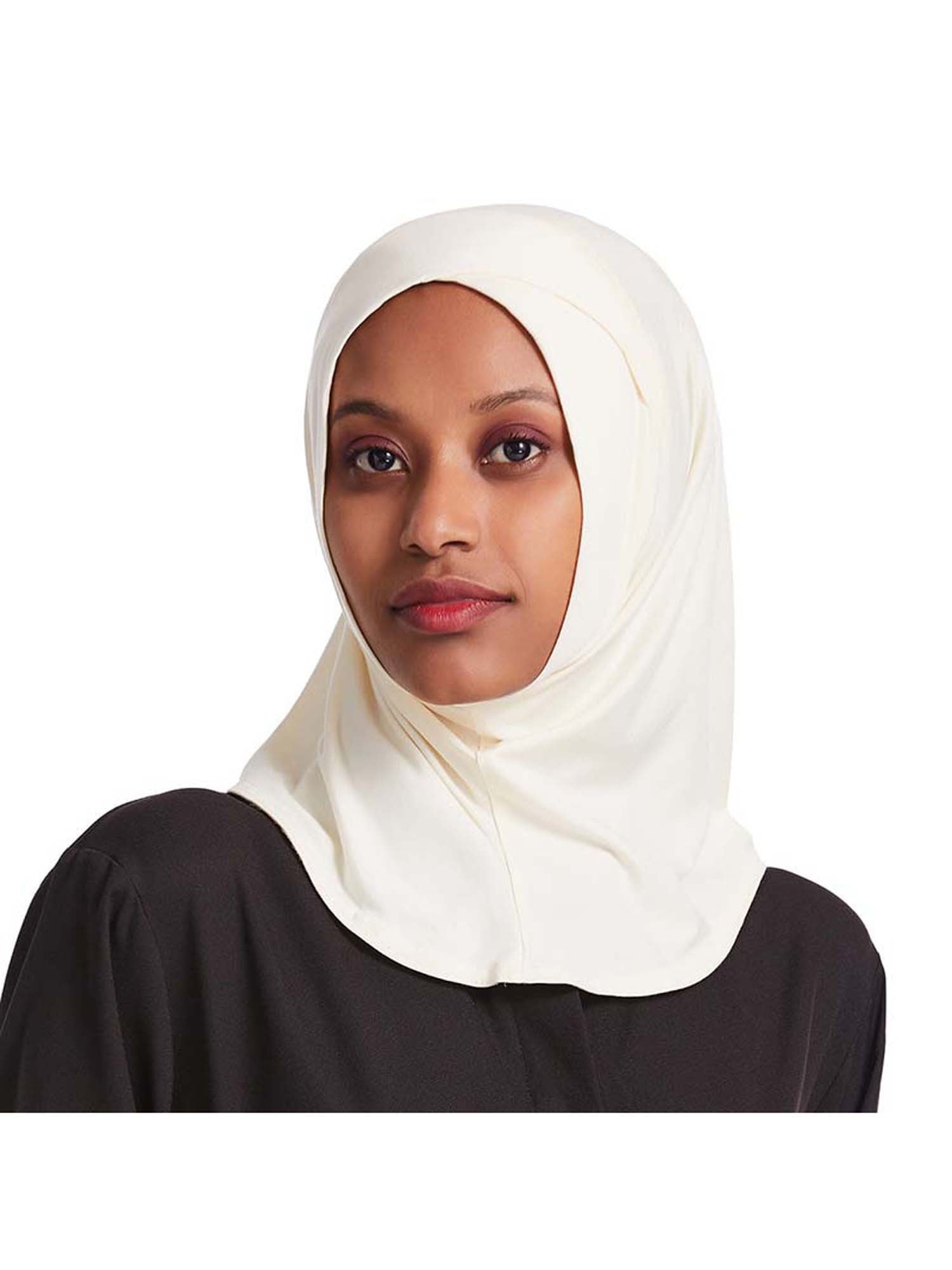 Fashion Women Mesh Muslim Innner Hijab Caps Islamic Underscarf Hats Turban Scarf 