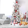 thumbnail image 4 of Christmas Tree Ornaments, 7cm/36Pcs Christmas Ball Decoration Set Christmas Ball Shatterproof Hanging Tree Ornament Set, 4 of 5