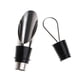 thumbnail image 1 of Tapones para botellas de vino de acero inoxidable Vertedor de embudo para accesorios de bar Adepaton CKCHMR8WV, 1 of 1