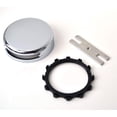 thumbnail image 1 of Watco Innovator Snap-On Bathtub Overflow Plate Kit in Chrome Plated, 1 of 1