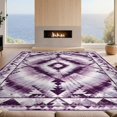 thumbnail image 2 of Design&I 3'x5' Washable Area Rug Low Profile & Durable Daily Traffic Ready Geometric Gradient Blended Central Motif Symmetrical Framed Design for Home Office, Hallway, 2 of 7