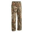 thumbnail image 2 of Guide Gear Men's Stretch Waterproof Packable Rain Pants, Camo Realtree Edge LARGE, 2 of 3