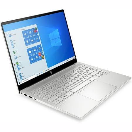 HP ENVY 14" LCD Touchscreen Laptop, Intel Core i5-1135G7, 16GB RAM, 256 GB SSD, Windows 10 Home 64, Natural silver aluminum, 14-EB0010NR