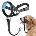 thumbnail image 1 of Collar con cabeza de perro BARKLESS, sin tirones, para perros grandes, 1 of 7