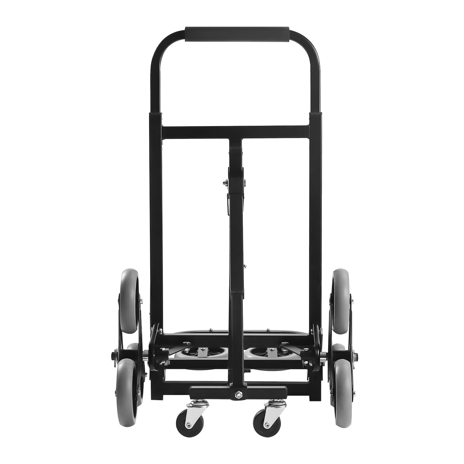 Heavy Duty Stair Climbing Cart Folding Hand Truck Dolly w/ Wheels 551lb Capacity