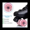 thumbnail image 4 of Roues de Patin à Roulettes 32 x 58mm 82A 4 Pcs avec Roulements pour Usage Intérieur Ou Extérieur, avec Clé Accessoire de Patin Portable, 4 x Roues de Chaussure de Patinage 1 x Clés, Rose, 4 of 6