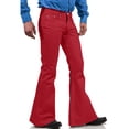 thumbnail image 2 of Blekii Men's Bell Bottom Jeans, 70S Disco Style Flared Denim Pants, Retro Wide Leg Trousers for Vintage Fashion, Stretch Comfort Fit, Statement Bottoms for Parties, Concerts, Or, 2 of 8