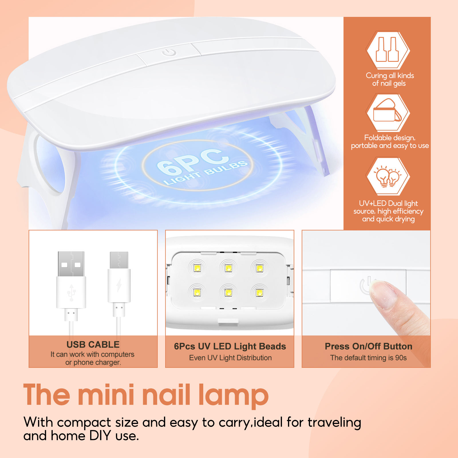 COSCELIA Gel Nail Polish Kit with U V Lamp Starter kit 10 Colors Gel Nail Polish Sets 5pcs Top Base Coat Nail Light Complete French Gel Manicure Kits DIY Gifts for Women