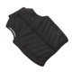 thumbnail image 4 of Chaleco calefactable para hombres, chaleco calefactor negro Chaleco calefactor inteligente Chaleco calefactable para mujeres Rendimiento lleno de energía, 4 of 9