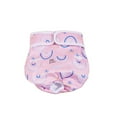 thumbnail image 2 of Guiexla Pet Menstrual Pants Female Dog Diapers Sanitary Panties Physiological Shorts Rainbow Prints Breathable Underwear for Small Medium Dogs, 2 of 7