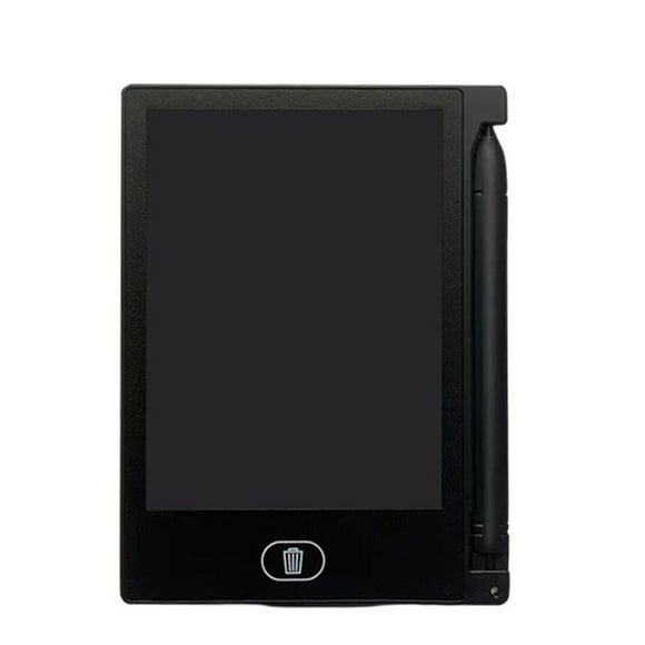 4.4 inch LCD Writing Board Electronic Drawing Pad Writing Electronic Doodle Board Tablet Kids Drawing Family Memo Pad Repeated Use