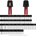 thumbnail image 2 of Disfraz Premium Caperucita Roja Impreso Conjunto de pantalón de 2 piezas Traje familiar informal (Niño-5T) Kuymtek Negro T 4-5 años Única para Unisex, 2 of 9