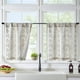 thumbnail image 1 of Cortinas Jinchan Boho de Lino 61x61 cm a Rayas 2 Paneles, 1 of 9