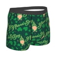 thumbnail image 3 of Bingfone St Patrick'S Day9 Men'S Underwear - Casual Stretch Boxer Briefs-X-Large, 3 of 9