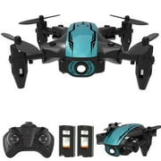 Angle View: GoolRC CS02 RC Drone for Beginner Folding Altitude Hold Quadcopter RC Toy Drone for Kids with Headless Mode