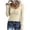 22# Beige, variant on Long Sleeve Henley Shirts for Women Fall Winter Ribbed Thermal Tops Casual Blouses Basics Tees Cute Business Sweaters Blue S