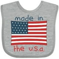 thumbnail image 3 of Inktastic Made in the U.S.A. Boys or Girls Baby Bib, 3 of 4