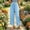 Light Blue1, variant on Kojanyu Women's High Waisted Wide Leg Pants Drawstring Casual Elastic Waist Loose Palazzo Trousers Lightweight Summer Lounge Bottoms