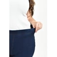 thumbnail image 4 of Pantalón Con strech Roman Fashion Tallas Extras 115 Azul marino, 4 of 7