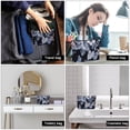 thumbnail image 3 of HAWEE Makeup Bags - Cosmetic Bag for Women Zipper Pouch Travel Cosmetic Organizer Travel bags, 3 of 7