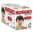 thumbnail image 3 of Huggies Snug & Dry Baby Diapers, Size 6 (+35 lbs), 104 Count, 3 of 9