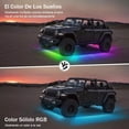thumbnail image 3 of Tira De Luces Led Rgb Para Chasis De Auto Con Efecto Fluido, 3 of 8