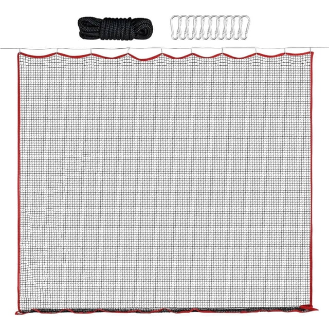 predolo Golf Practice Net Tear Resistant Multisport Practice Netting Reinforced Border for Garage