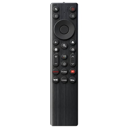 for TCL Google TV Remote Control Replacement,Compatible with TCL Mini-LED QLED 4K UHD Smart TVs 50/55/65/75/85 QM5K,QM6K,QM7K Smart TVs Series and More (No Voice Control)
