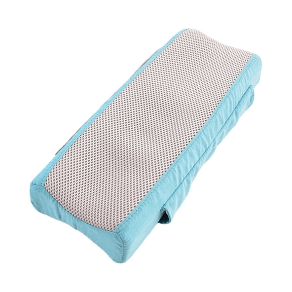 Zeiwohndc Washable Wheelchair Armrest Pad Arm Cushion Removable Cover Included