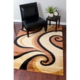 thumbnail image 4 of Persian Rugs 0327 Beige Swirls Modern Abstract Area Rug, 4 of 8