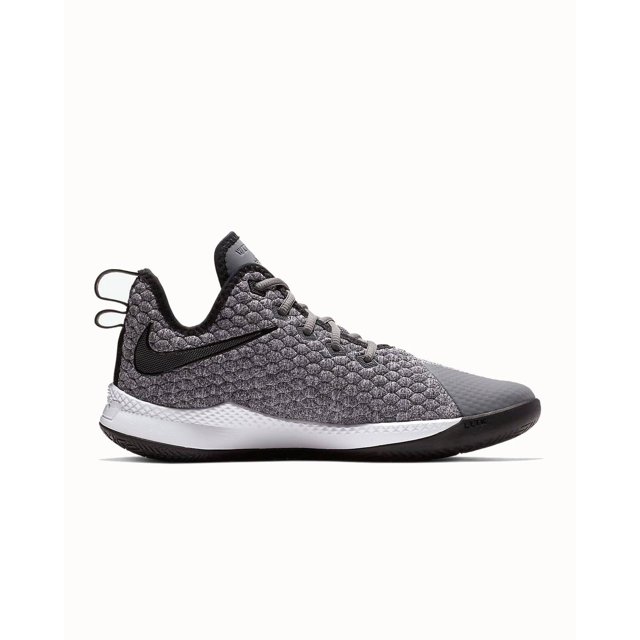 TENIS NIKE LEBRON WITNESS III HOMBRE GRIS BASQUETBOL SPORT gris 28.5 Nike A04433 002