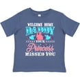 thumbnail image 3 of Inktastic Military Daughter Welcome Home Daddy Girls Toddler T-Shirt, 3 of 5