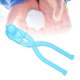 thumbnail image 3 of Herramienta para hacer bolas de nieve con forma de pato, juguete de nieve, juego de lucha con bolas de nieve, invierno al aire libre con 34cmx7cmx7cm, 3 of 9