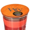 WoodWick Trilogy Autumn Harvest Medium Hourglass candle