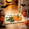 thumbnail image 4 of Antqov Halloween Bathroom Rugs 16x24" Non Slip Fall Pumpkin Bath Mat Cute Decorative Soft Doormat for Home Bathroom Decor, 4 of 6