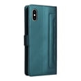 thumbnail image 6 of JTCASES Compatible with iPhone X/iPhone Xs 5.8 inch Case Wallet Flip Folio Case [Kickstand] with RFID Blocking Card Holders [Shockproof] and Wrist Strap Phone Cover for Men Women Girls, Darkgreen, 6 of 12