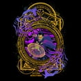 thumbnail image 2 of Boy's Marvel Doctor Strange in the Multiverse of Madness Neon Magic Pull Over Hoodie Black Large, 2 of 4
