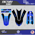 thumbnail image 4 of Kalair GFX Graphics Kit for Yamaha YZ85 (2015-2018) Factory Series, 4 of 5