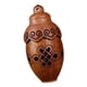 thumbnail image 4 of Colgante de madera tallada, fácil de llevar, llavero decorativo y elegante, accesorio para manualidades Jarrón B, 4 of 9