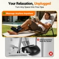 thumbnail image 5 of Comfytemp Cordless Foot Massager with Heat, Rechargeable Air Compression Boots, One Size, Unisex, 5 of 10