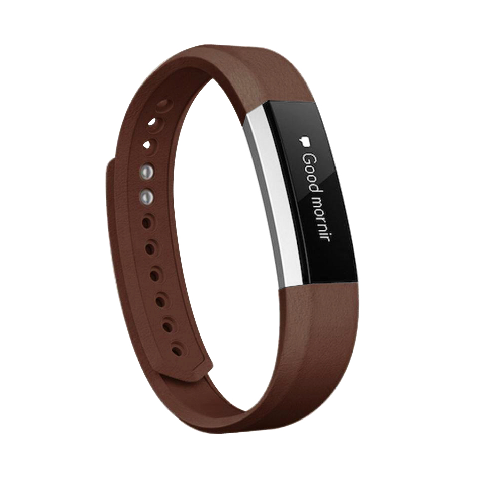 Fitbit Fitness Watch Gear Genuine Leather wristband replacement Band